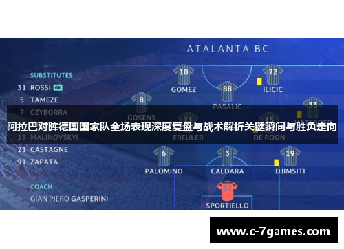 阿拉巴对阵德国国家队全场表现深度复盘与战术解析关键瞬间与胜负走向